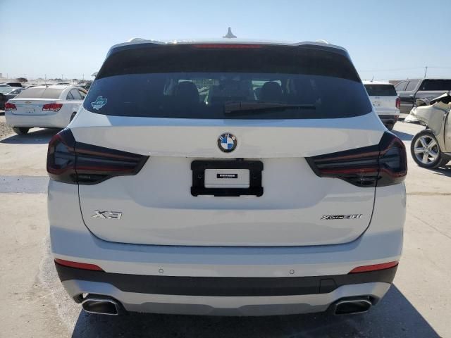 2023 BMW X3 XDRIVE30I