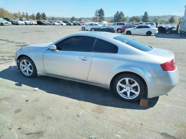 2005 Infiniti G35