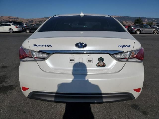 2014 Hyundai Sonata Hybrid