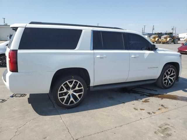 2016 Chevrolet Suburban C1500 LT