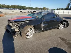 Salvage cars for sale at Dunn, NC auction: 2015 Chevrolet Camaro LT