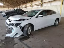 Chevrolet Malibu ls salvage cars for sale: 2024 Chevrolet Malibu LS