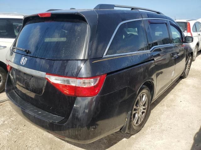 2012 Honda Odyssey EXL