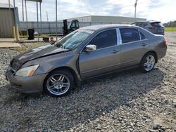 Salvage cars for sale at Tifton, GA auction: 2007 Honda Accord EX