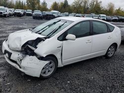 Salvage cars for sale at Portland, OR auction: 2008 Toyota Prius