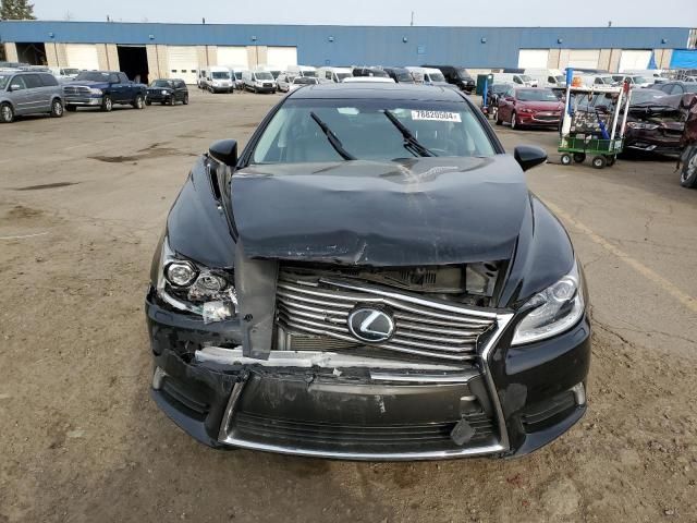 2016 Lexus LS 460