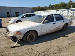 Ford salvage cars for sale: 2010 Ford Crown Victoria Police Interceptor