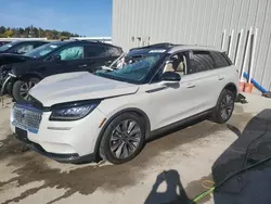 Salvage cars for sale at Franklin, WI auction: 2021 Lincoln Corsair Reserve