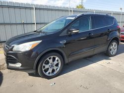 Carros con título limpio a la venta en subasta: 2014 Ford Escape Titanium