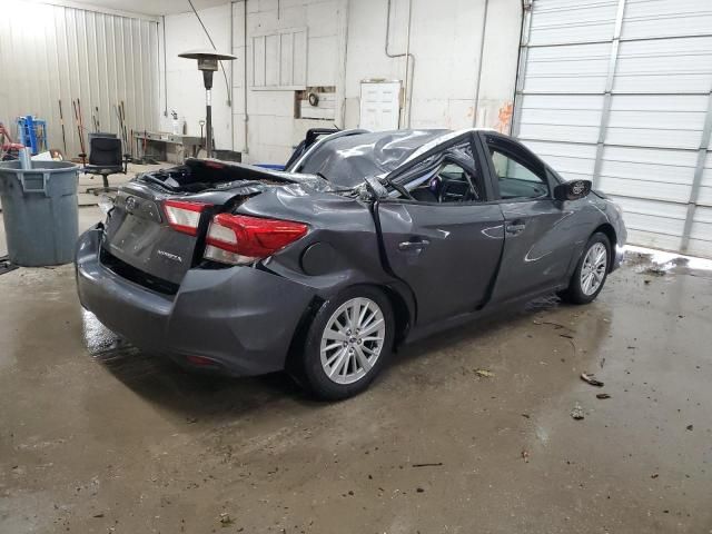 2018 Subaru Impreza Premium Plus