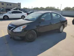 Nissan Vehiculos salvage en venta: 2015 Nissan Versa S