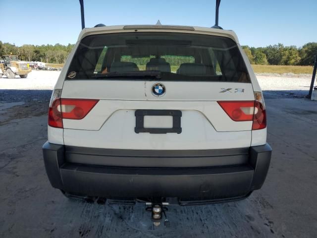 2004 BMW X3 3.0I