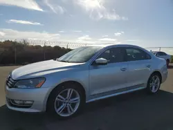 Volkswagen Vehiculos salvage en venta: 2014 Volkswagen Passat SE