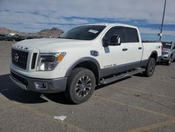 Salvage Cars with No Bids Yet For Sale at auction: 2018 Nissan Titan XD SL