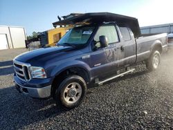 Flood-damaged cars for sale at auction: 2006 Ford F350 SRW Super Duty