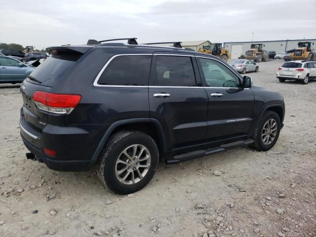 2016 Jeep Grand Cherokee Limited