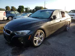 BMW salvage cars for sale: 2017 BMW 330 I