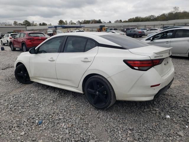 2021 Nissan Sentra SR