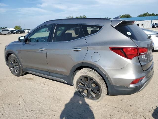 2018 Hyundai Santa FE Sport