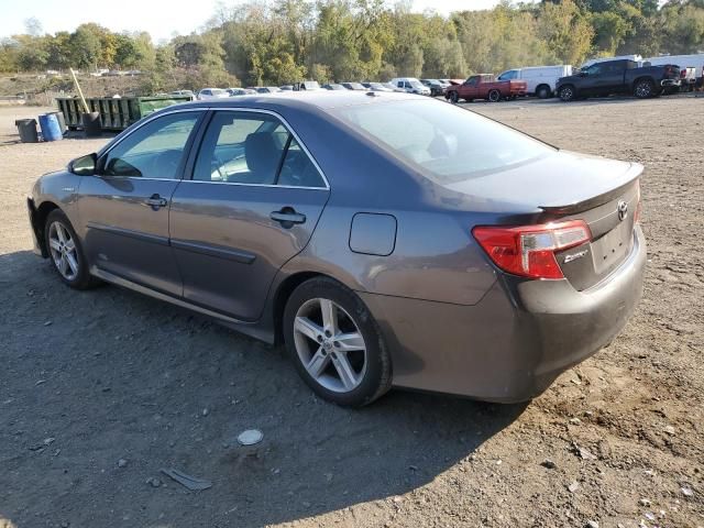 2014 Toyota Camry Hybrid