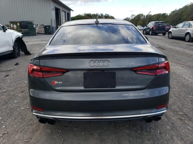 2018 Audi S5 Prestige