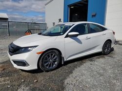 Salvage cars for sale at Elmsdale, NS auction: 2021 Honda Civic EX