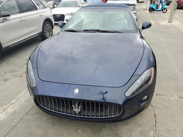 2012 Maserati Granturismo S