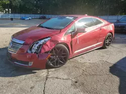 Salvage cars for sale at Austell, GA auction: 2014 Cadillac ELR Luxury