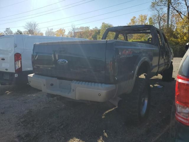 2008 Ford F350 SRW Super Duty