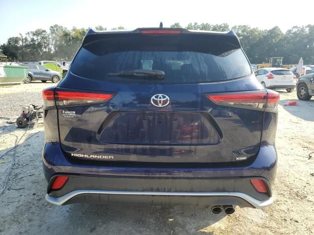 2021 Toyota Highlander XSE