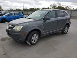 Saturn salvage cars for sale: 2008 Saturn Vue XE