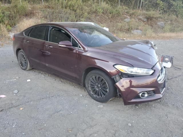 2013 Ford Fusion Titanium Phev