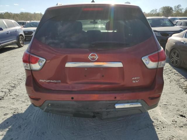 2013 Nissan Pathfinder S