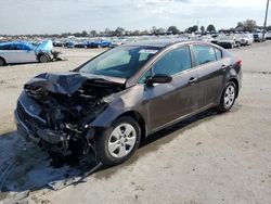 KIA Vehiculos salvage en venta: 2017 KIA Forte LX