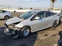 Salvage cars for sale at Van Nuys, CA auction: 2019 Toyota Prius