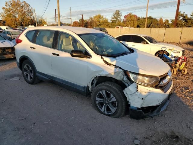 2017 Honda CR-V LX