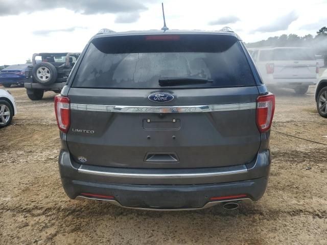 2018 Ford Explorer Limited