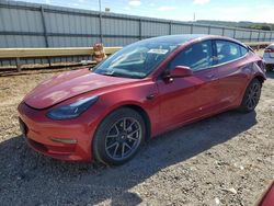 Salvage cars for sale at Chatham, VA auction: 2022 Tesla Model 3