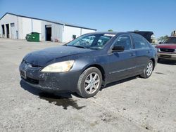 Carros salvage sin ofertas aún a la venta en subasta: 2004 Honda Accord EX