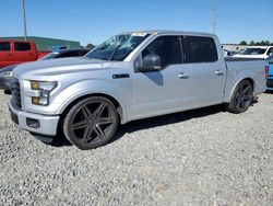 Salvage cars for sale from Copart Tifton, GA: 2016 Ford F150 Supercrew