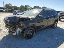 Jeep salvage cars for sale: 2019 Jeep Cherokee Limited