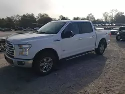 Salvage trucks for sale at Madisonville, TN auction: 2015 Ford F150 Supercrew