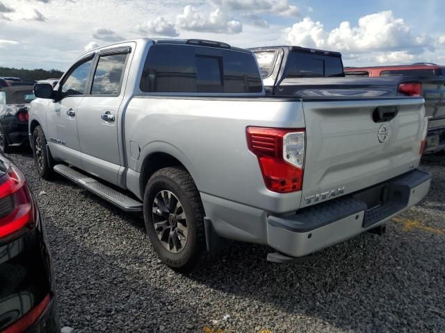 2019 Nissan Titan Platinum Reserve