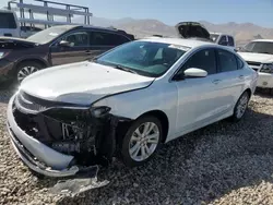 Salvage cars for sale at Magna, UT auction: 2016 Chrysler 200 Limited