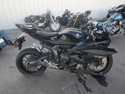 Salvage motorcycles for sale at Littleton, CO auction: 2024 Yamaha YZFR7