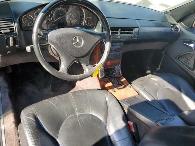 1999 Mercedes-Benz SL 500