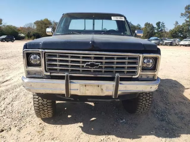 1976 Chevrolet Silverado