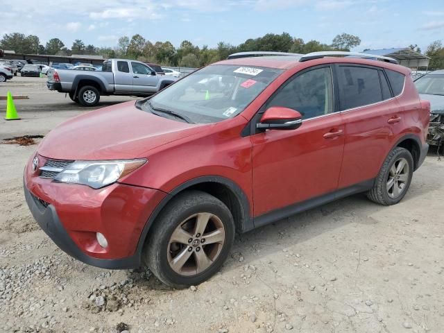 2015 Toyota Rav4 XLE