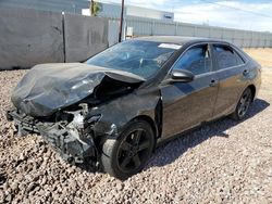 Salvage cars for sale at Phoenix, AZ auction: 2015 Toyota Camry LE