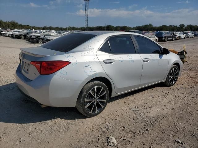 2019 Toyota Corolla L